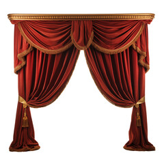 theater stage curtains