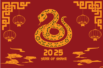 Chinese New Year, Year of the Snake 2025