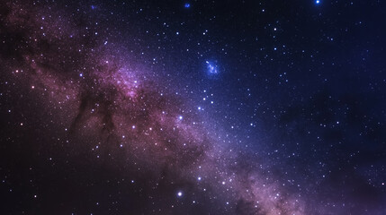 Naklejka premium space galaxy background