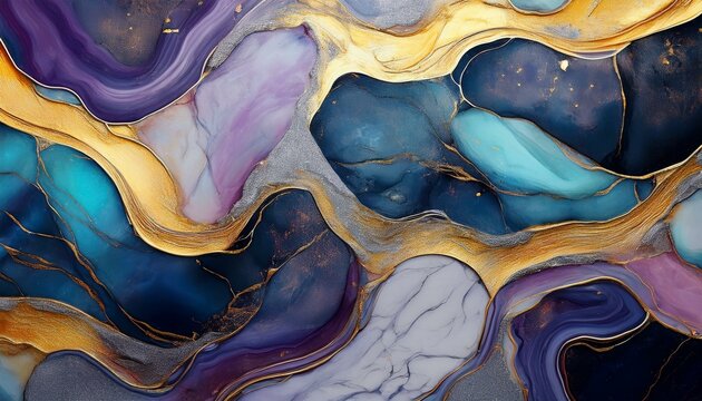 Colorful granite abstract background 