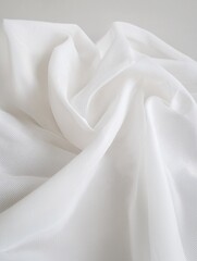 A cutting-edge antimicrobial fabric highlighted against a neutral backdrop, emphasizing its superior defense against bacteria and germs for enhanced health protection.