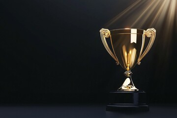 This sophisticated poster template elegantly highlights accomplishments with a sleek design and generous space for personalized content.