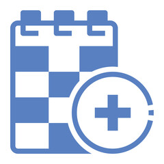 Fototapeta premium medical calendar