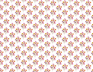 seamless polka pattern