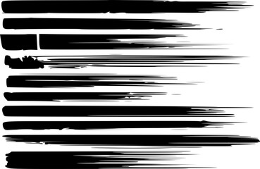 Grunge brush png,