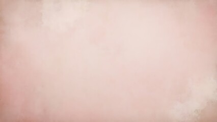 Fototapeta premium minimalist, abstract illustration background with a soft, pastel color palette uniform texture that covers the entire frame, featuring a smooth gradient of light pink and beige tones