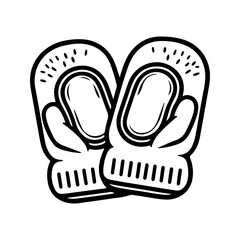 Obraz premium Cozy Mittens