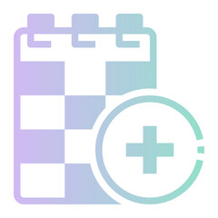 Fototapeta premium medical calendar