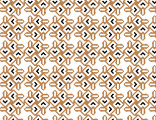 seamless pattern with shapes