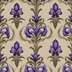 seamless floral pattern