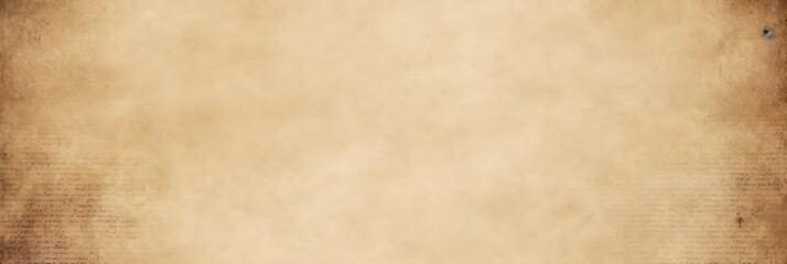 Obraz premium Vintage Textured Paper Background with Subtle Patterns