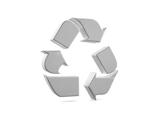 Metal recycle symbol