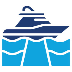 Survey Vessel Icon
