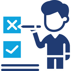 Evaluation Icon