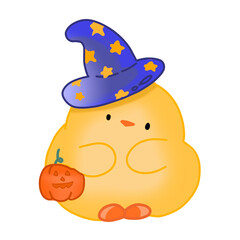Chicken Haloween