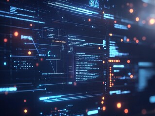 A dark web marketplace interface showing stolen personal information for sale, symbolizing the dangers of data breaches.