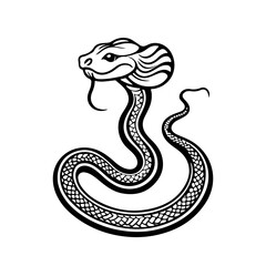 Fototapeta premium Snake Chinese Zodiac