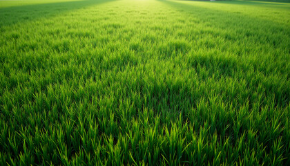 Obraz premium Seamless grass texture, realistic patterns, natural colors, soft lighting, high resolut
