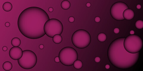 Modern pink and Bluck abstract background with circle shape. blue vector gradient abstract background. Vector. abstract graphic design Futuristic concept banner pattern presentation background.