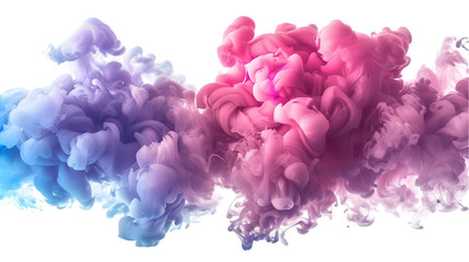 color smoke effect png transparent background
