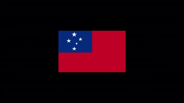 Samoa Flag