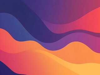 Fototapeta premium Minimalist Gradient Frame with Soft Color Transitions for Modern Design Backgrounds