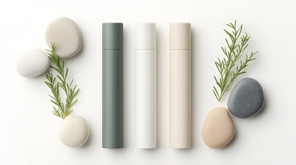 Modern Lip Balm Tubes