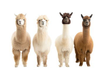 Llama collection no transparent background