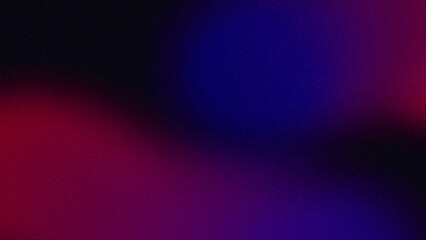 Luxury color gradient texture backdrop design. Elegant dark magenta purple blue black color grainy glowing vibrant color flow, wave shaped website header, poster, banner