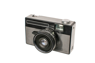 Vintage Film Camera: Retro Style and Classic Design for Photography Enthusiasts