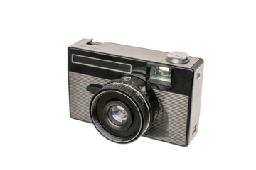 Vintage Film Camera: Retro Style and Classic Design for Photography Enthusiasts