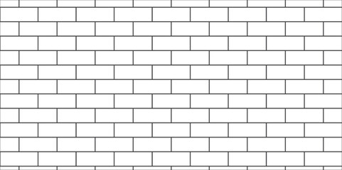 Fototapeta premium White brick wall background. architecture construction stone block brick wallpaper. seamless building cement concrete wall grunge background. 