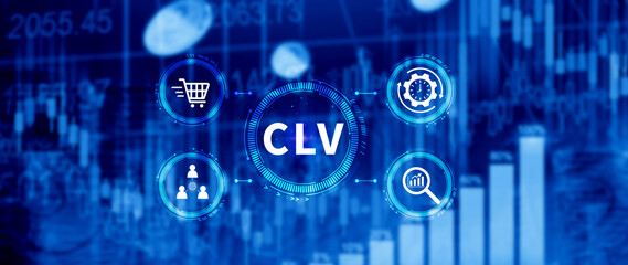 CLV, Customer lifetime value concept, Increasing CLV marketing strategy planning, measure of average customer revenue generated over their entire relationship with company.