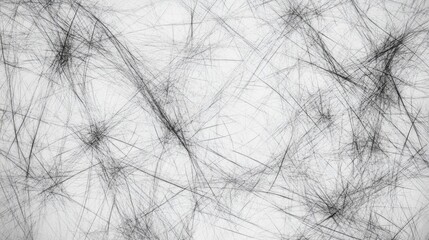 Abstract Black Lines on White Background   Grunge Texture  Digital Art  Design Element