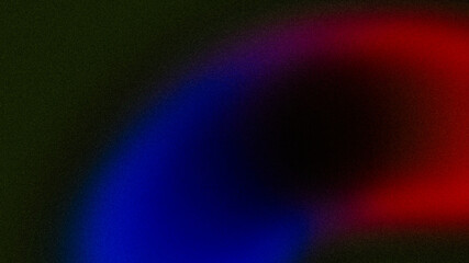 Elegant gradient texture background. Abstract dark black red purple blue color flow grainy, vibrant, glowing, noisy texture website header, cover, poster