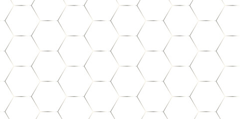 Abstract background with hexagonal geometric hexagon polygonal pattern background. 3d seamless bright white web cell and triangle abstract honeycomb background. white and gray backdrop wallpaper.