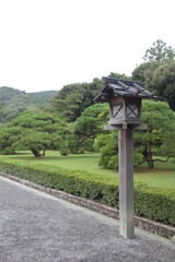 伊勢神宮の灯籠