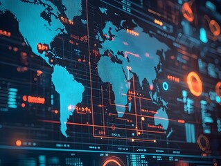 Global AI Powered Climate Analytics Dashboard with Real Time Environmental Monitoring Data