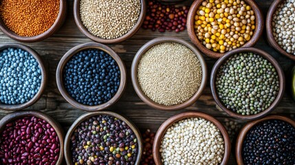 Plant-based eating encourages a diverse range of flavors.