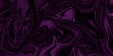 Purple and black surface background oil liquid stone ceramic tile marble tiles light wave paint texture smooth shiny cloth fabric background.	
