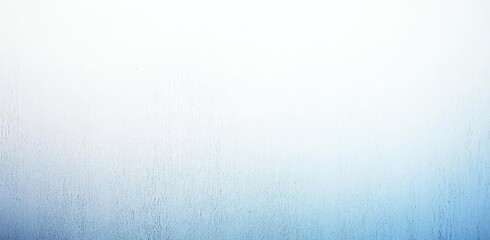 Soft Blue and White Gradient Background Texture