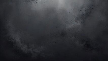Obraz premium abstract digital artwork illustration grunge textured background with a dark, moody aesthetic featuring a predominantly black and gray color palette with rugged appearance 