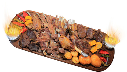 Beef assorted
