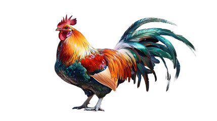 Fototapeta premium chicken drawing png transparent background