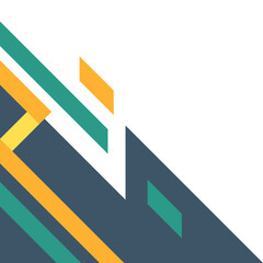 Elegant Business Corner