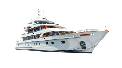 Fototapeta premium cruise boat transparent background png