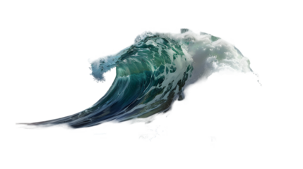big wave transparent background png