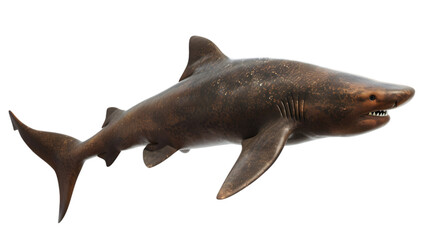 Naklejka premium nurse shark transparent background png