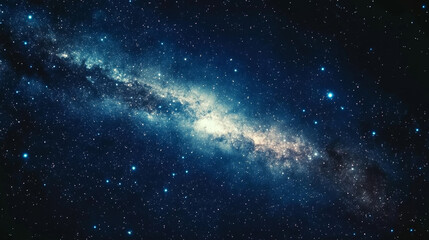 Obraz premium galaxy of space