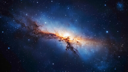 galaxy of space